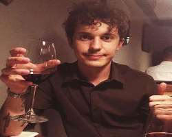 Kurtis Conner consuming alcohol